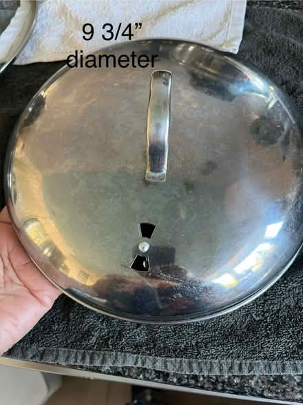 Photo of free Pot lids - donated (Orléans) #1