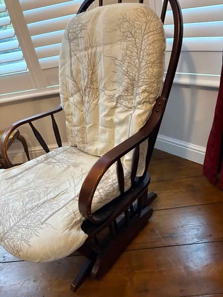 Photo of free Rocking chair or nursing chair (Oulton broad) #3