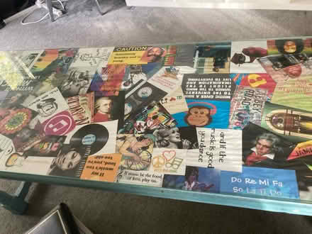 Photo of free Solid Wood coffee table upcycled (Hampton Hill) #3