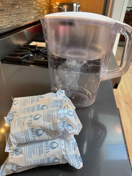 Photo of free Brita water pitcher/filters (Cherry Chase Sunnyvale) #1