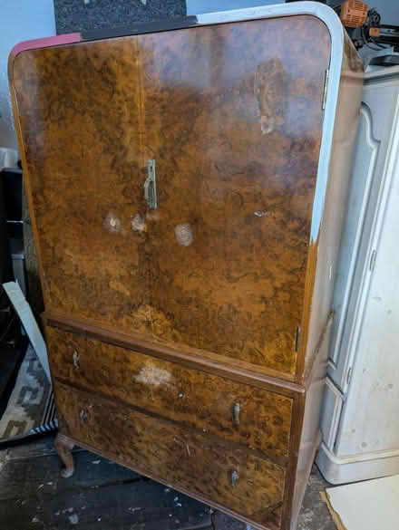 Photo of free Burl cabinet (Stalybridge, SK15) #1