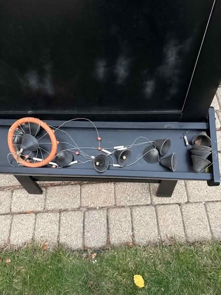 Photo of free Outdoor chimes that fell apart (Plainfield and Bailey, Darien) #1