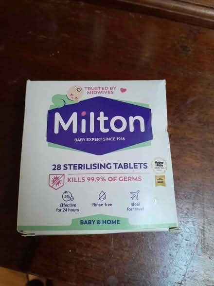 Photo of free Milton Tablets (Earley RG6) #1