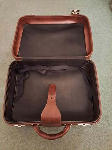 Photo of free Small vintage suitcase (Bohemia TN37) #2
