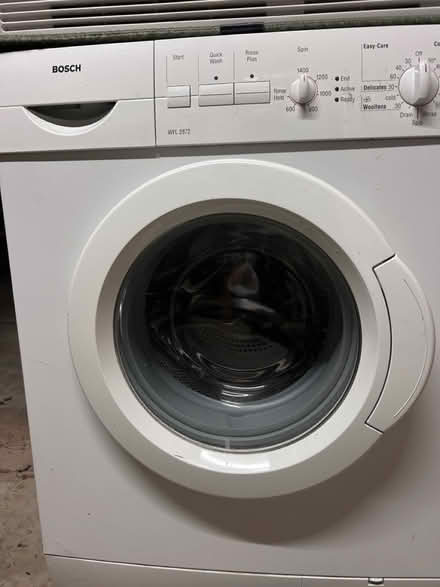 Photo of free Bosch washing machine (Prestbury, Cheltenham) #1