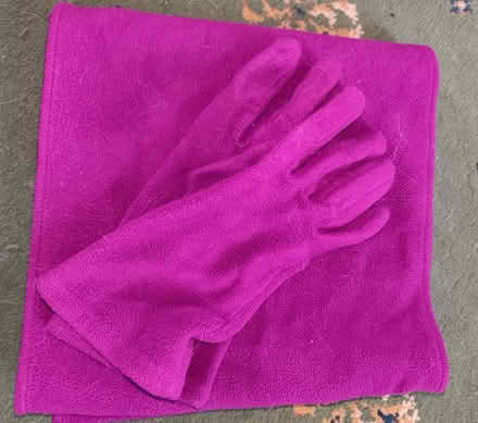 Photo of free Scarf and gloves (Middlewich CW10) #1