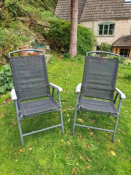 Photo of free Folding garden chairs (Rooksmoor GL5) #1