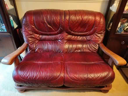Photo of free 2-seater sofa (Sittingbourne/ Bapchild ME10) #1