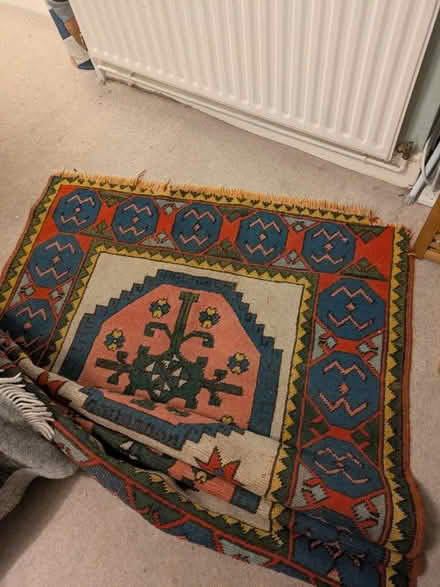 Photo of free Big colourful rug (Heeley S2) #1