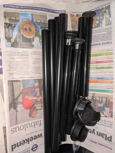 Photo of free Tripod legs (E14 Isle of Dogs) #1