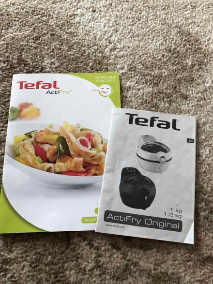 Photo of free Tefal Actifry (Sandal WF2) #3