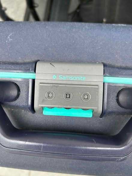 Photo of free Suitcases (Woodley RG5) #1