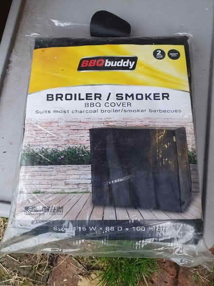 Photo of free BBQ Cover (Rooksmoor GL5) #1