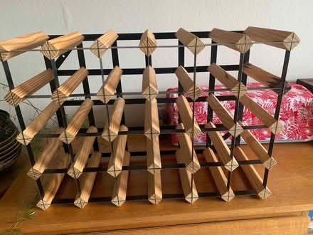 Photo of free Wine rack (Winyates West B98) #1