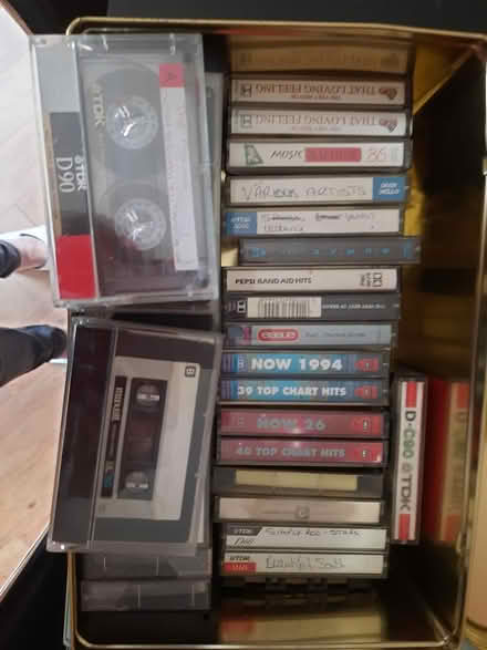 Photo of free Cassettes (Solihull B91) #1