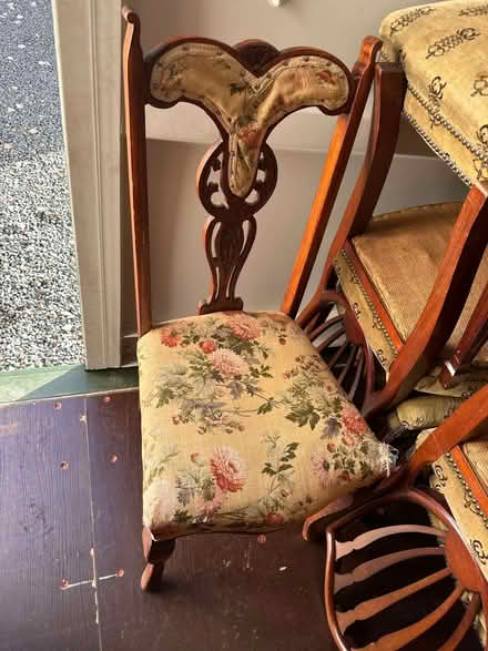 Photo of free Vintage Mahogany Chairs (Great Asby CA16) #1