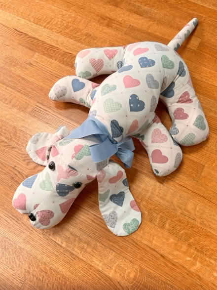 Photo of free New Handmade Fabric Decorative Dog (Corte Madera) #1