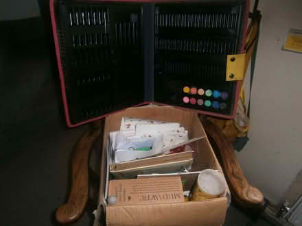 Photo of free arty crafty bits (Keresley Newlands CV7) #1