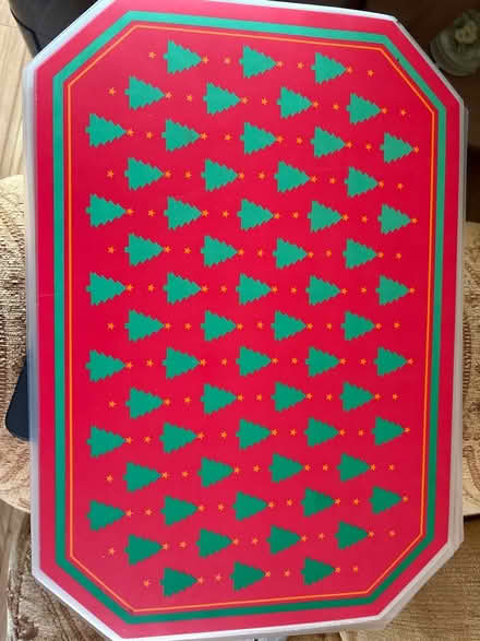 Photo of free Plastic table mats (CW2 6) #2