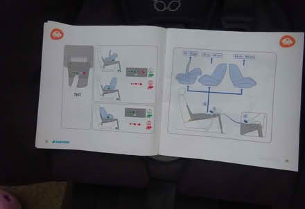Photo of free Maxi-Cosi Baby car seat 45 -75cm (Burnopfield NE16) #4
