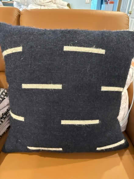 Photo of free Feather decor pillow (Lynnwood, Ash Way area) #1