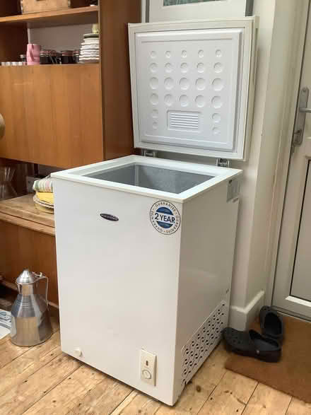 Photo of free Under counter chest freezer. Top opening (Newhaven BN9) #2