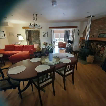 Photo of free Table with 6 chairs (Old Dailly KA26) #3