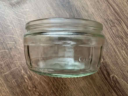 Photo of free 20+ Gu Glass Jars (Winchmore Hill N21) #2