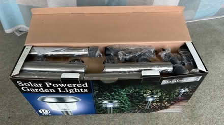 Photo of free Solar garden lights (Bingley BD16) #2