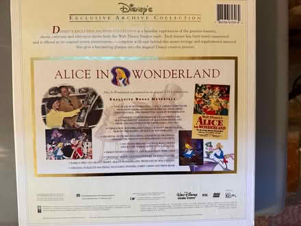 Photo of free Alice in Wonderland laserdisc set (Ortega Park) #2