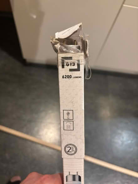 Photo of free Fluorescent bulb Gr3 6200 LUMENS (horwich bolton BL6) #2