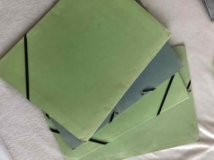 Photo of free 4 Cardboard folders (Cold Harbour OX1) #1