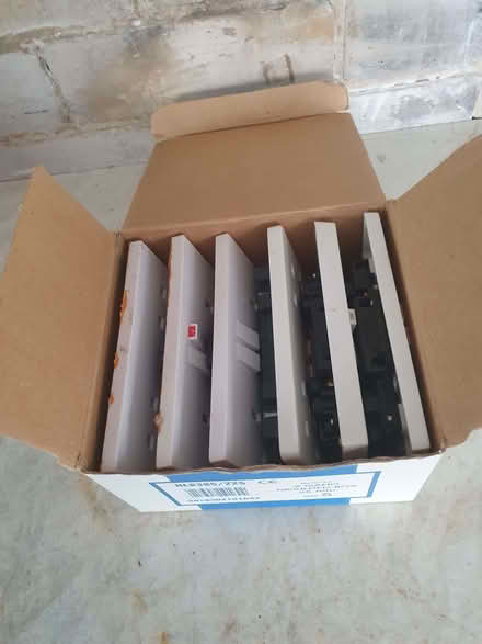 Photo of free Box of 6 x 13A double sockets (Southport PR8) #1