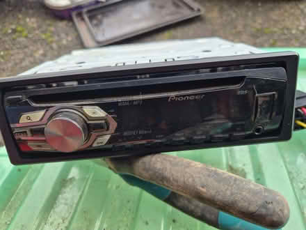 Photo of free Pioneer car stereo with Connects-2 lead for peugeot 206? (Sudbury CO10) #1
