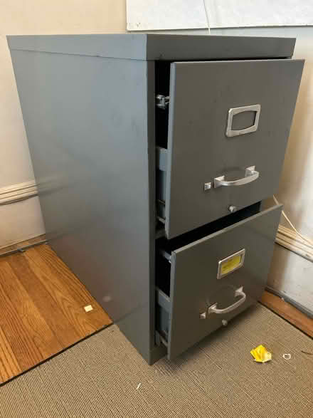 Photo of free Filing cabinets (Somerville, MA) #2