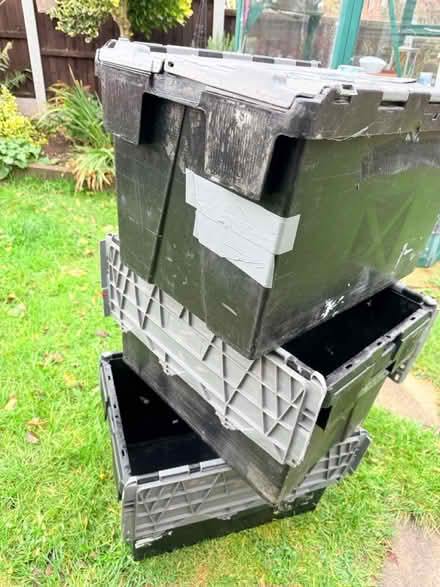 Photo of free Ex-supermarket delivery boxes (Penkhull, Stoke. ST4) #2