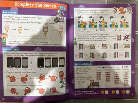 Photo of free 11 + activity books (Little Tey CO6) #4