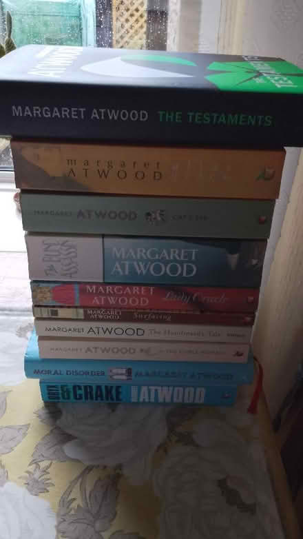 Photo of free Atwood books (Freehold LA1) #1