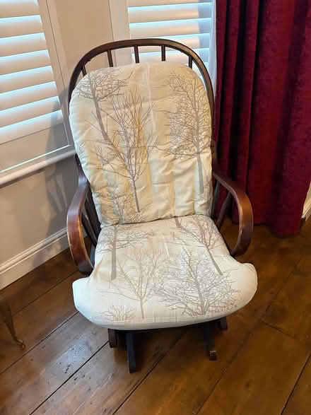 Photo of free Rocking chair or nursing chair (Oulton broad) #2