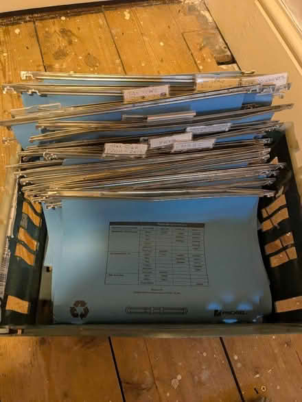 Photo of free Filing cabinet suspension files (Llandrindod LD1) #1