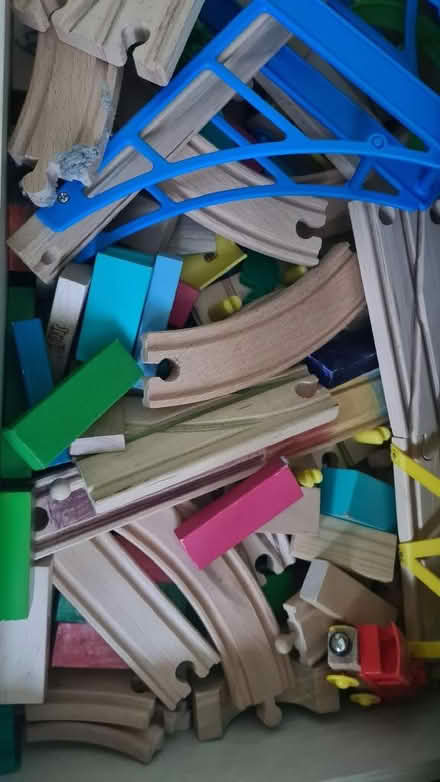 Photo of free Wooden train tracks (Perivale UB6) #3