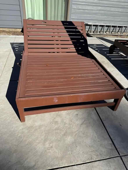 Photo of free Outdoor Chaise Lounge Chairs (novato) #1