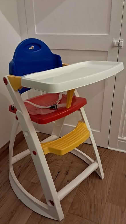 Photo of free K&D Baby High Chair (Weston, Bath) #1