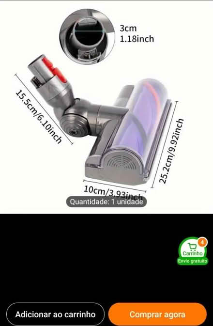 Photo of dyson attachements (Miles Plating M40) #1
