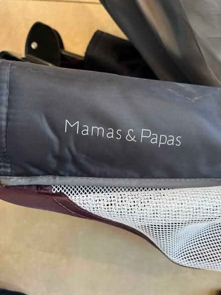 Photo of free Mamas and papas travel cot (Carshalton Beeches) #2