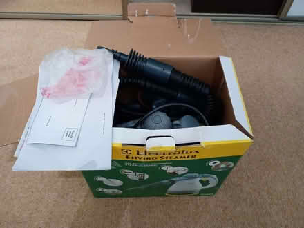 Photo of free Electrolux Enviro Steamer handheld steam cleaner (Knaresborough HG5) #1