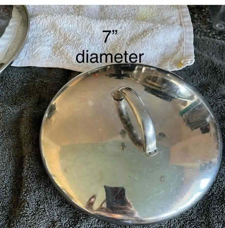 Photo of free Pot lids - donated (Orléans) #2