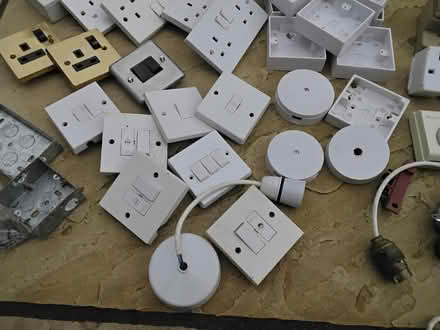 Photo of free Electrical items. Sockets, Timers, Switches, backboxes, etc (Welwyn AL6) #3