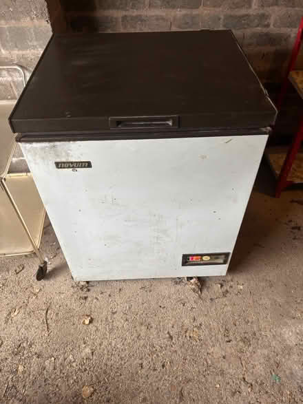 Photo of free Small chest freezer (BL2) #1