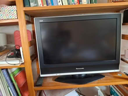 Photo of free Panasonic Viera TV (Horsham back of station) #1
